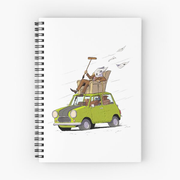 Item preview, Mr Bean Driving from the Roof  designed and sold by The A-Press.