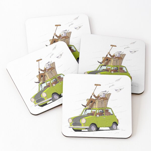 Item preview, Mr Bean Driving from the Roof  designed and sold by The A-Press.