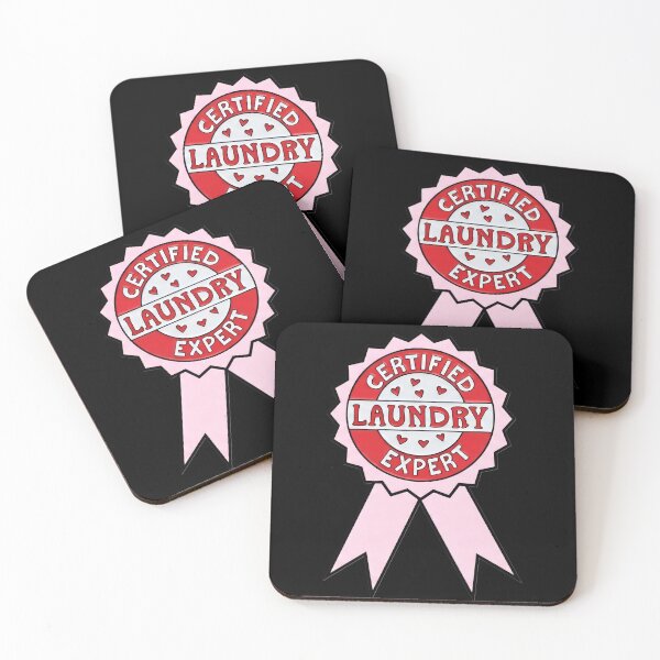 Item preview, Certified Laundry Expert designed and sold by SidTastic .