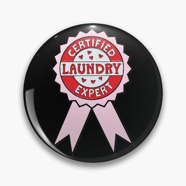 Item preview, Certified Laundry Expert designed and sold by SidTastic .