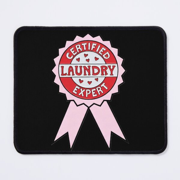 Item preview, Certified Laundry Expert designed and sold by SidTastic .