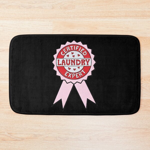 Item preview, Certified Laundry Expert designed and sold by SidTastic .