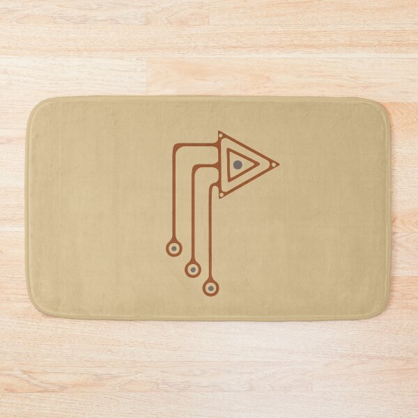 Item preview, Fantasy pictogram, geometric, magical symbol - Stone Eagle designed and sold by LeMoor.