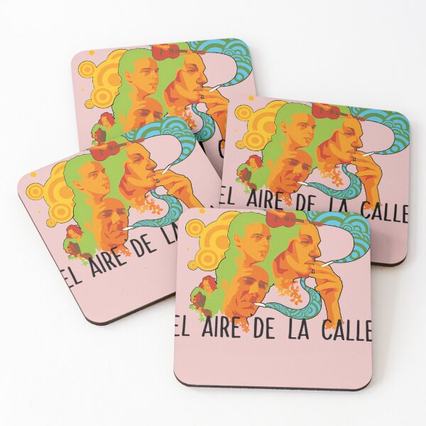 Item preview, The-Air-Of-The-Street---Los-Delinqentes designed and sold by MessaoBenali34.