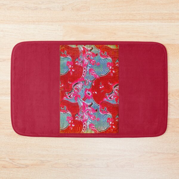 Item preview, Crimson Rococo Flourish – Courtly Silk Grandeur designed and sold by WheelieGdArt.