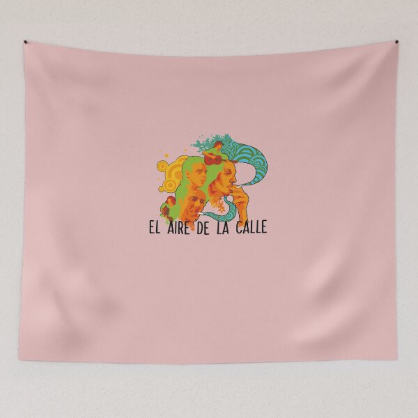 Item preview, The-Air-Of-The-Street---Los-Delinqentes designed and sold by MessaoBenali34.