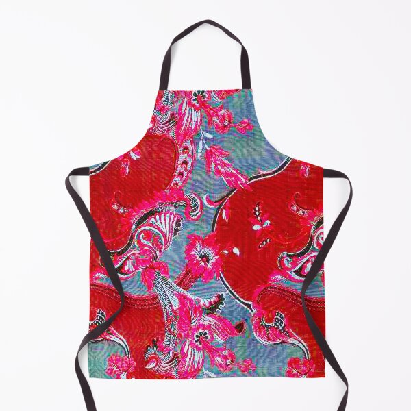 Item preview, Crimson Rococo Flourish – Courtly Silk Grandeur designed and sold by WheelieGdArt.
