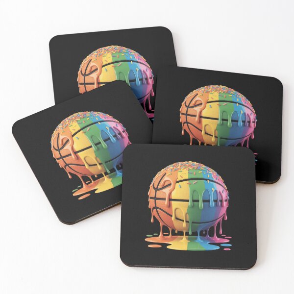 Item preview, Basketball Ice Cream Drip designed and sold by ticlitule.