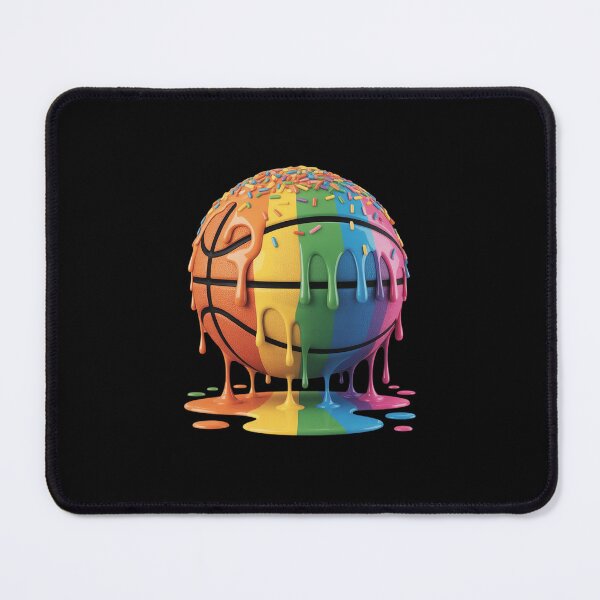 Item preview, Basketball Ice Cream Drip designed and sold by ticlitule.