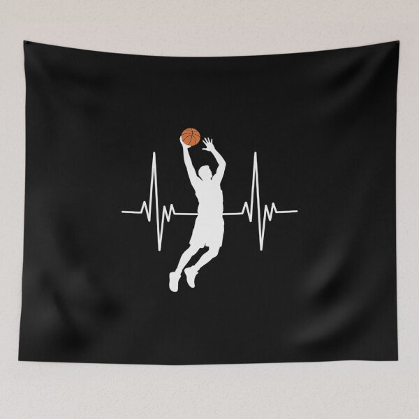 Item preview, Basketball Heartbeat designed and sold by ticlitule.