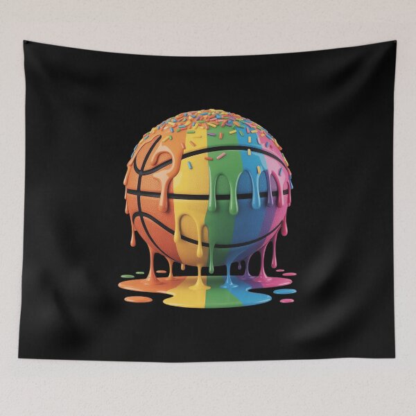 Item preview, Basketball Ice Cream Drip designed and sold by ticlitule.