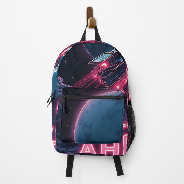 Item preview, 6.7 Planets Ahead – Retro Sci-Fi Space Meme Art designed and sold by toshnaire.
