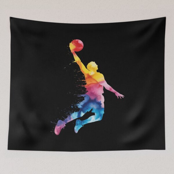 Item preview, Basketball Player designed and sold by ticlitule.