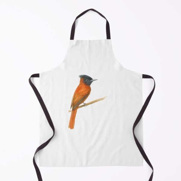 Item preview, Red-bellied Paradise Flycatcher (Terpsiphone rufiventer) designed and sold by HOMETOWN86.