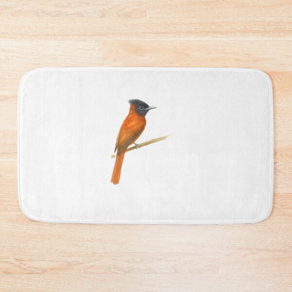 Item preview, Red-bellied Paradise Flycatcher (Terpsiphone rufiventer) designed and sold by HOMETOWN86.