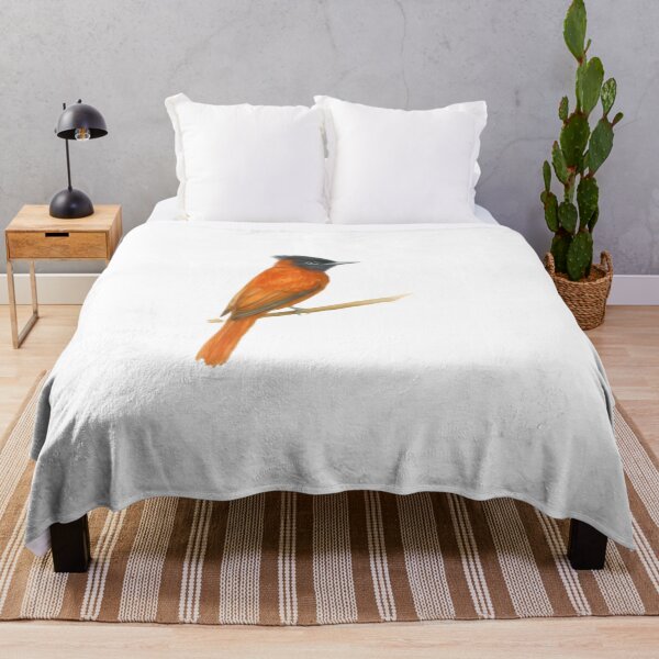 Item preview, Red-bellied Paradise Flycatcher (Terpsiphone rufiventer) designed and sold by HOMETOWN86.