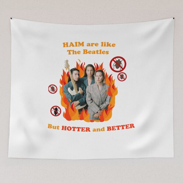 Item preview, Haim Are Like The Beatle  designed and sold by Tristanclaeys.