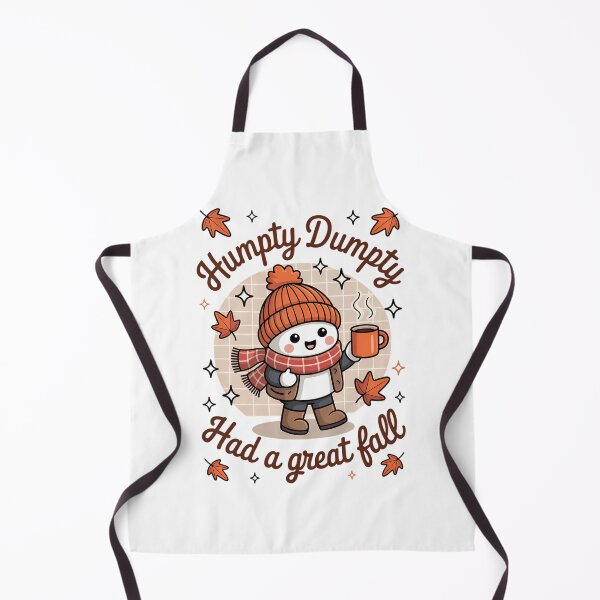 Item preview, Humpty Dumpty Had A Great Fall autumn designed and sold by Moon-Ape.