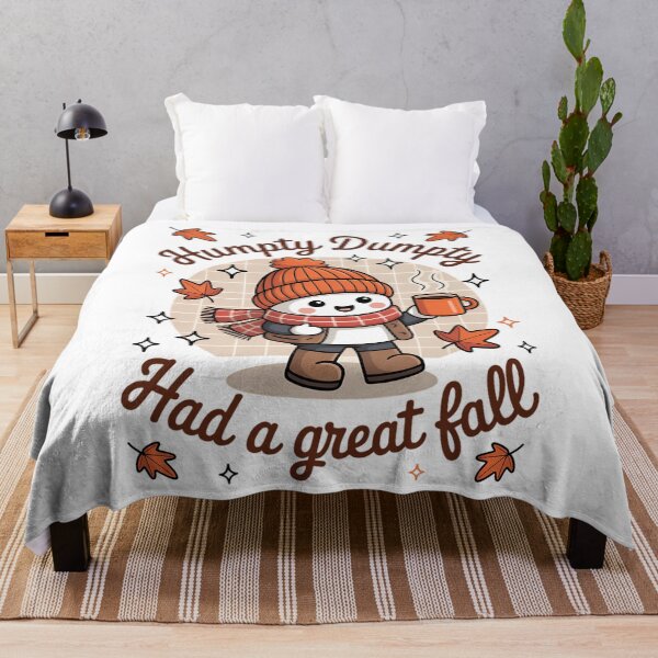 Item preview, Humpty Dumpty Had A Great Fall autumn designed and sold by Moon-Ape.