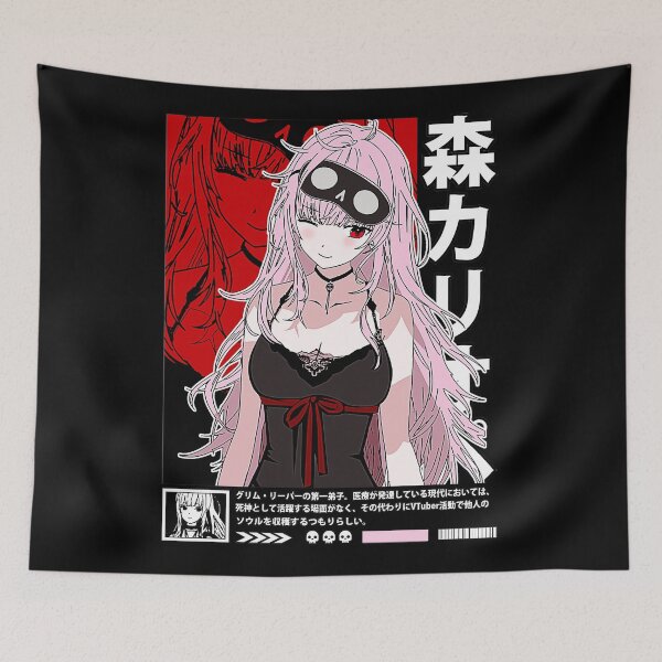 Item preview, Hololive - Calliope Bed Hair designed and sold by Elsieroyo.