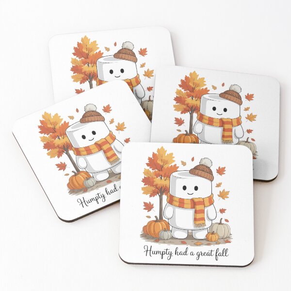 Item preview, Humpty Dumpty Had A Great Fall Thanksgiving Autumn designed and sold by Moon-Ape.