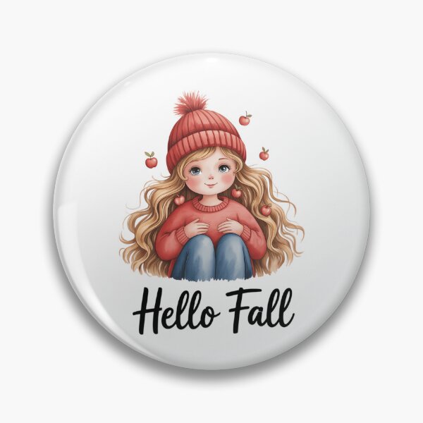 Item preview, Cute Girl Thanksgiving Maple Leaf Fall Autumn Vibes designed and sold by Moon-Ape.