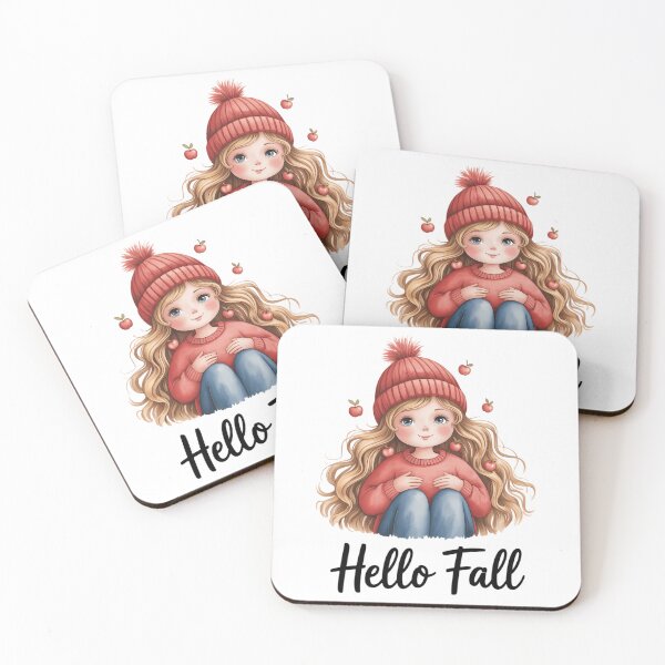 Item preview, Cute Girl Thanksgiving Maple Leaf Fall Autumn Vibes designed and sold by Moon-Ape.