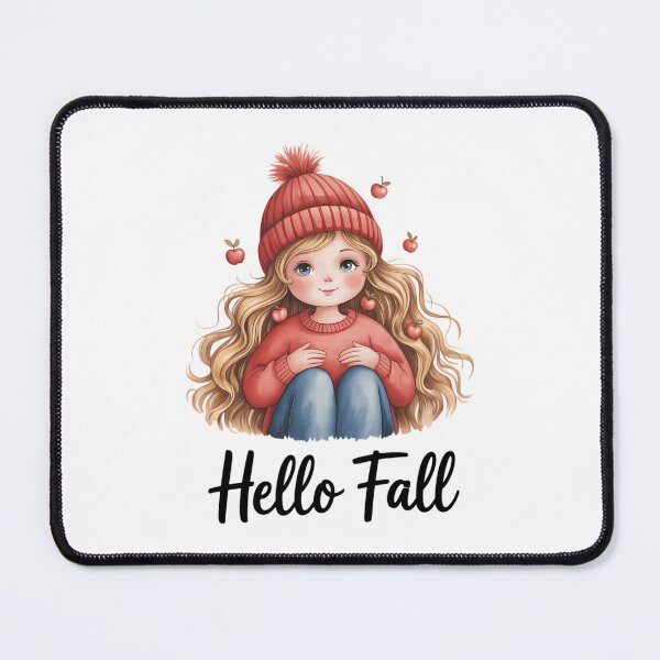 Item preview, Cute Girl Thanksgiving Maple Leaf Fall Autumn Vibes designed and sold by Moon-Ape.