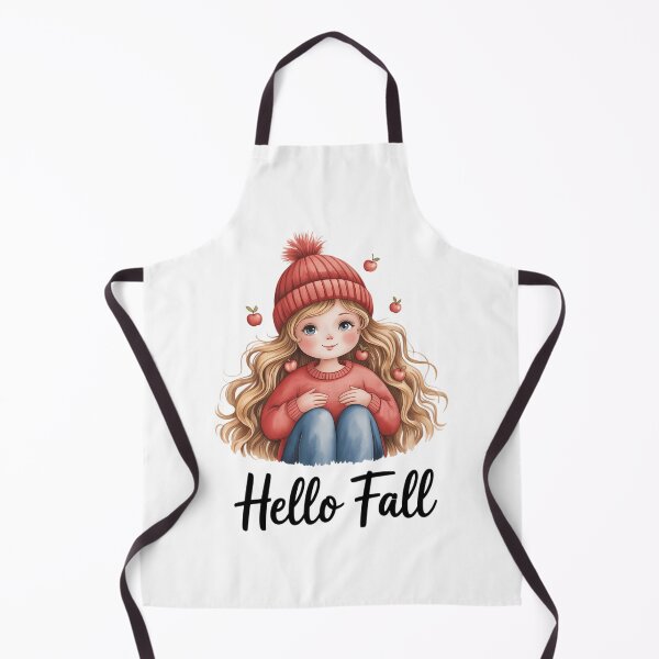 Item preview, Cute Girl Thanksgiving Maple Leaf Fall Autumn Vibes designed and sold by Moon-Ape.