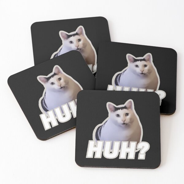Item preview, Huh Cat Meme designed and sold by lawanoen.
