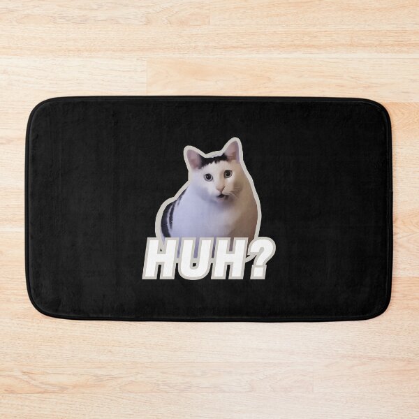 Item preview, Huh Cat Meme designed and sold by lawanoen.