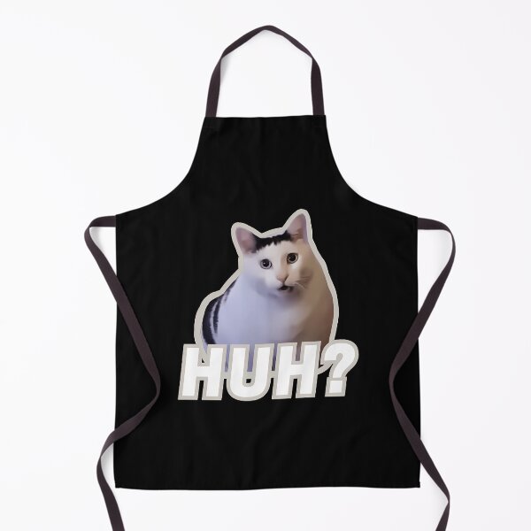 Item preview, Huh Cat Meme designed and sold by lawanoen.