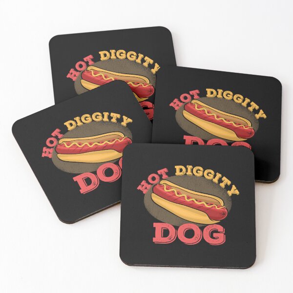 Item preview, Hot Diggity Dog designed and sold by JoaoAlvesSilva.