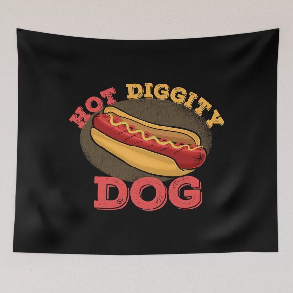 Item preview, Hot Diggity Dog designed and sold by JoaoAlvesSilva.