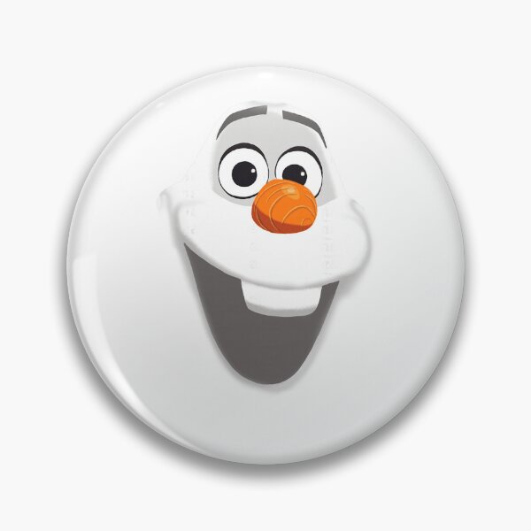 Item preview, Disney Frozen Happy Snowman Smile Olaf Big Face  designed and sold by TREYA ALLEN.
