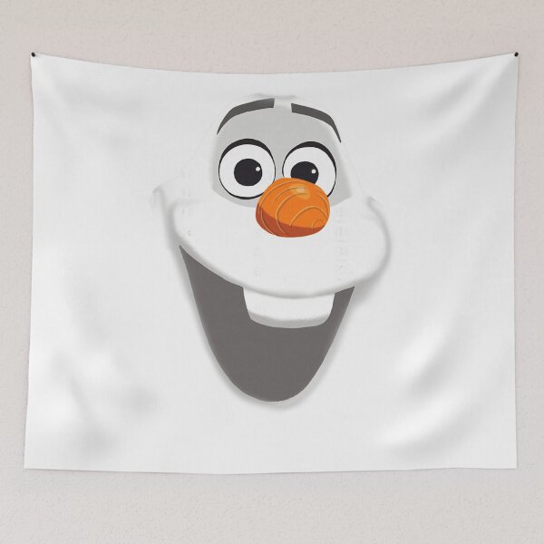 Item preview, Disney Frozen Happy Snowman Smile Olaf Big Face  designed and sold by TREYA ALLEN.