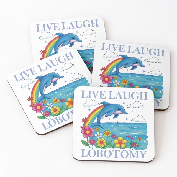 Item preview, Live Laugh Lobotomy. designed and sold by EunsooLee.