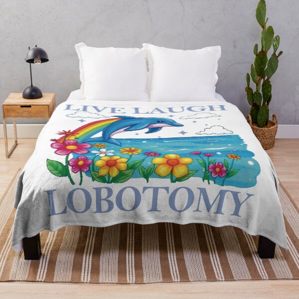 Item preview, Live Laugh Lobotomy. designed and sold by EunsooLee.