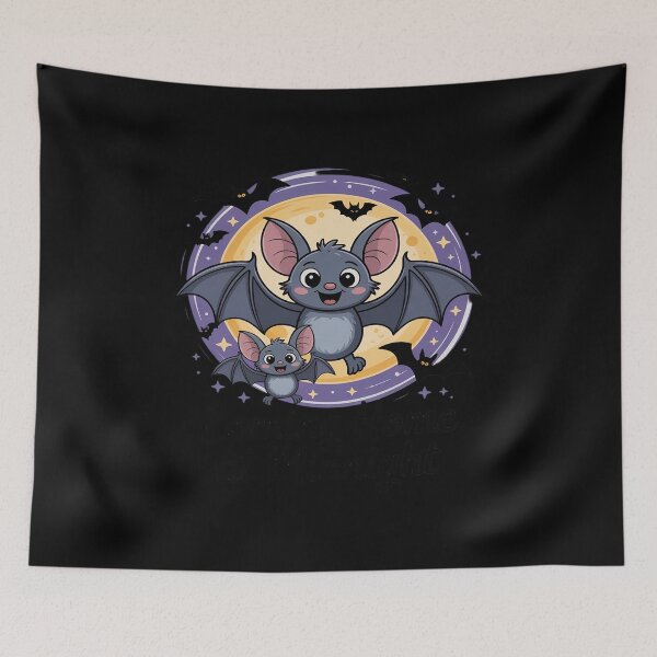 Item preview, Bat Mama Coming Home at Midnight designed and sold by BiellaSar.