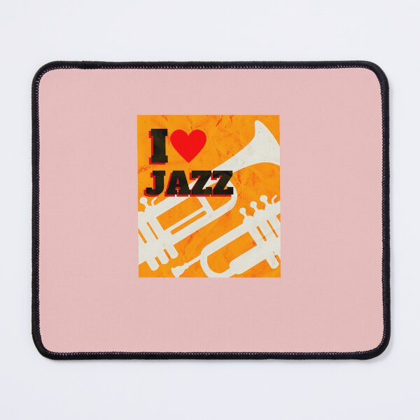 Item preview, I-Love-Jazz-Design-01 designed and sold by BenaliDjebbar43.