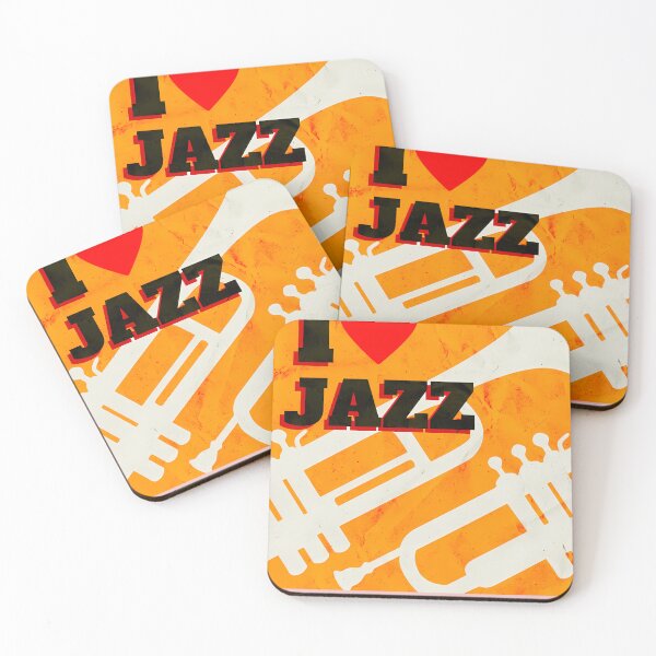 Item preview, I-Love-Jazz-Design-01 designed and sold by BenaliDjebbar43.