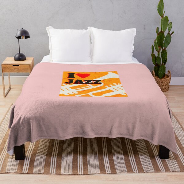 Item preview, I-Love-Jazz-Design-01 designed and sold by BenaliDjebbar43.