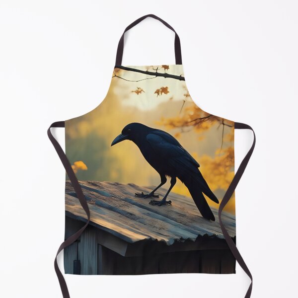 Item preview, Autumn Crow designed and sold by SecondhandBandaid.