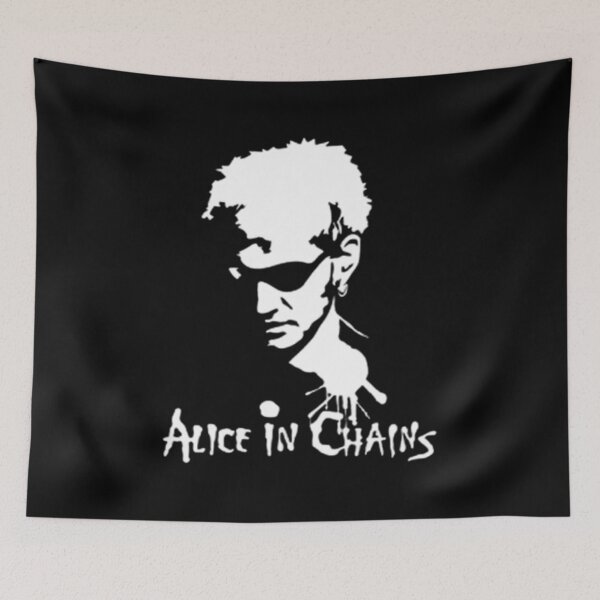 Item preview, layne staley portrait alice in chains icon designed and sold by Tristanclaeys.