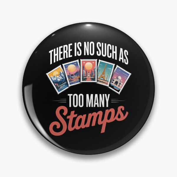 Item preview, Stamp Collecting Philatelist Philately Hobby designed and sold by VENOM0RIOT.