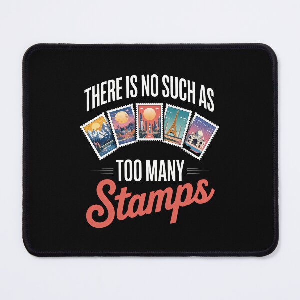 Item preview, Stamp Collecting Philatelist Philately Hobby designed and sold by VENOM0RIOT.