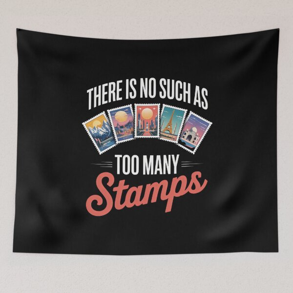 Item preview, Stamp Collecting Philatelist Philately Hobby designed and sold by VENOM0RIOT.