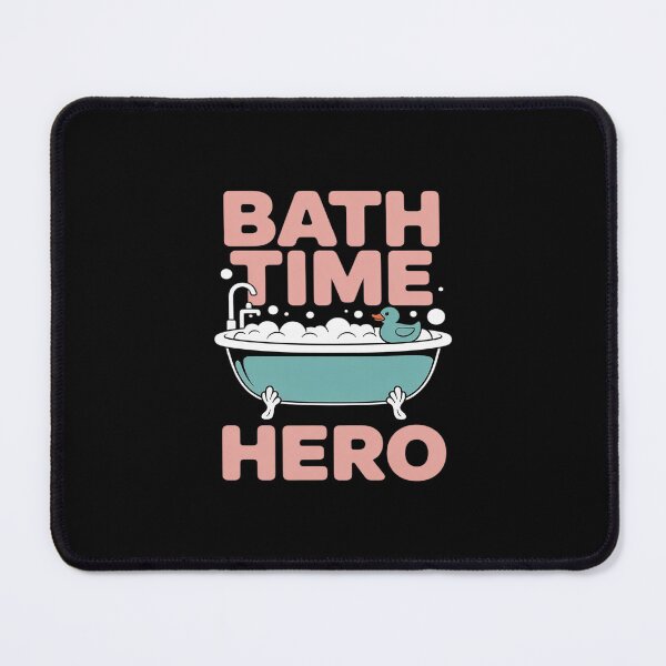 Item preview, Bath Time Hero Dad Life for Father novelty designed and sold by BiellaSar.