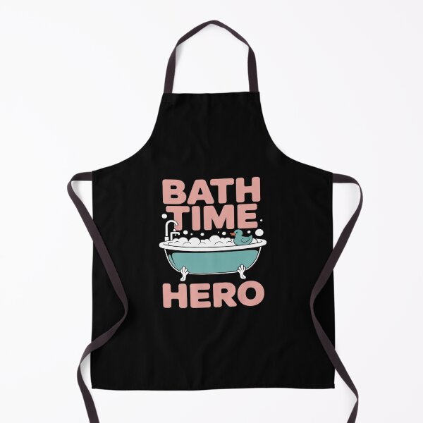 Item preview, Bath Time Hero Dad Life for Father novelty designed and sold by BiellaSar.