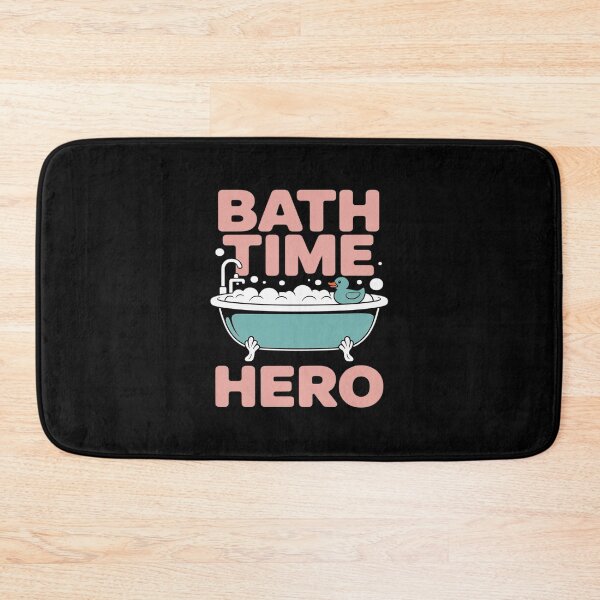 Item preview, Bath Time Hero Dad Life for Father novelty designed and sold by BiellaSar.